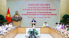Chỉ bàn làm, không bàn lùi để thúc đẩy mạnh mẽ chuyển đổi số