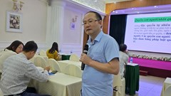 Phổ biến chính sách pháp luật về quyền con người