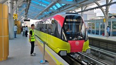 Trải nghiệm tuyến đường sắt đô thị Nhổn - ga Hà Nội