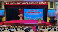 Gần 3.000 đại biểu tham dự Hội nghị Văn hoá tỉnh Hưng Yên năm 2024