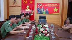 Xử lý nhiều đối tượng tung tin sai sự thật về tình hình bão lũ