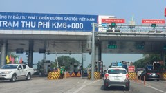 Đề nghị xe vận chuyển hàng cứu trợ được miễn phí khi đi qua trạm thu phí
