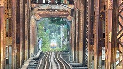 Giao thông trên cầu Long Biên và cầu Đuống bình thường trở lại