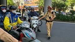 Phụ huynh, học sinh vi phạm giao thông sẽ bị xử lý nghiêm 