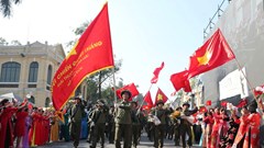 Lan tỏa thông điệp về giá trị của văn hóa, hòa bình và sức sáng tạo Hà Nội