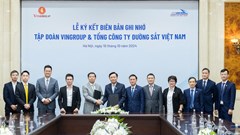 VNR và Vingroup bắt tay hợp tác thúc đẩy chuyển đổi xanh