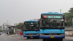 Hà Nội tăng giá vé xe buýt có trợ giá từ ngày 1.11