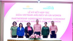 UN Women và Vietnam Airlines hợp tác thúc đẩy bình đẳng giới tại Việt Nam