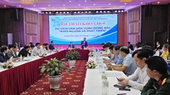 Phát triển du lịch gắn với các giá trị văn hóa lịch sử, di sản vùng Đông Bắc