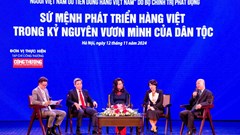 Hàng Việt tự tin khẳng định vị thế tại thị trường nội địa