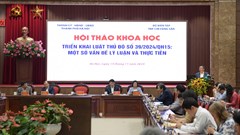 Để tạo ra xung lực mới cho sự phát triển xứng tầm của Thủ đô