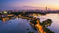 Phát triển 5 vùng đô thị