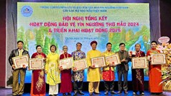 Lan tỏa sâu rộng di sản đến cộng đồng 
