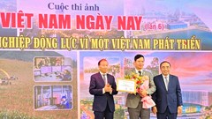 Tập đoàn Vingroup đoạt giải Nhất Cuộc thi ảnh Việt Nam ngày nay lần 6 