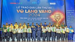 15 tập thể và cá nhân được trao giải Văn hoá giao thông