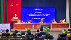 Ủy ban Dân tộc tổng kết công tác dân tộc năm 2024 và triển khai nhiệm vụ năm 2025
