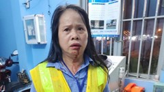 Cố tình vượt gác chắn, hành hung nhân viên đường sắt gãy mũi