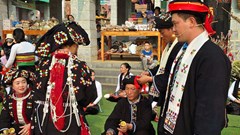  Lễ hội cầu may đầu năm mới ở miền núi phía Tây tỉnh Thanh Hoá