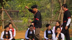 Lễ mừng cơm mới của cộng đồng dân tộc Thái