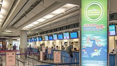 Check-in thẳng các chuyến bay quá cảnh tại Hồng Kông (Trung Quốc) đến Việt Nam