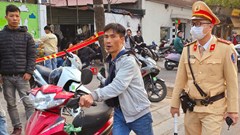 Tập trung xử lý 6 nhóm chuyên đề vi phạm là nguyên nhân gây tai nạn giao thông 