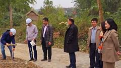 Thứ trưởng Trịnh Thị Thủy kiểm tra công tác tổ chức Ngày hội “Sắc Xuân trên mọi miền Tổ quốc” năm 2025