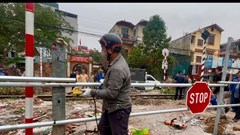 Đóng 4 lối đi tự mở sau vụ tai nạn giao thông đường sắt