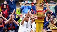 Độc đáo Lễ ăn mừng đầu lúa mới của người Raglai