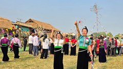 Rộn ràng không gian văn hóa vùng cao