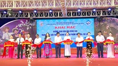Khai mạc không gian văn hóa vùng cao - trưng bày, quảng bá sản phẩm văn hóa, du lịch