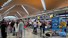 Khôi phục loạt đường bay quốc tế đón sóng tăng trưởng du lịch