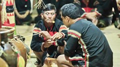 Lễ Mpú Tôh Kông của dân tộc Ê Đê 