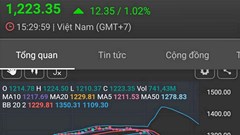 Hệ thống KRX sẽ vận hành từ ngày 5.5