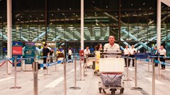 Tăng cường đảm bảo an toàn tại Cảng hàng không quốc tế Tân Sơn Nhất 