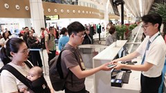 Hơn 400 nghìn hành khách mỗi ngày tại các sân bay dịp 30.4-1.5