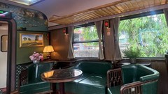 Trải nghiệm toa tàu hạng sang Hà Nội - Hải Phòng 