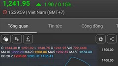 Khối ngoại mua ròng phiên thứ 2 liên tiếp