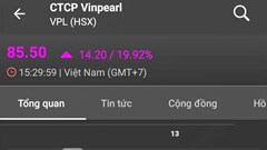 Tân binh VPL của Vinpearl gây ấn tượng trong ngày chào sàn HOSE