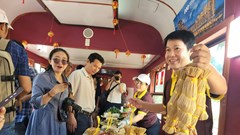 Chạy tàu du lịch “Về miền đất võ” Quy Nhơn - Diêu Trì từ ngày 1.6