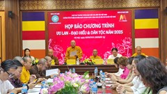 Phát huy đạo lý “uống nước nhớ nguồn”, tri ân các bậc tiền bối, anh hùng liệt sĩ