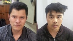 Bắt giữ lái xe và phụ xe chở hàng quá tải chống đối CSGT