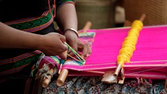 Đặc sắc nghề dệt thổ cẩm truyền thống của người M’nông