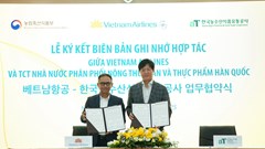 Thưởng thức ẩm thực Hàn Quốc trên chuyến bay Việt Nam