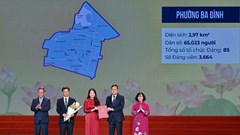 Công bố lãnh đạo 126 xã, phường mới của Hà Nội