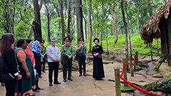 Lan tỏa giá trị lịch sử, thắt chặt hợp tác quốc tế