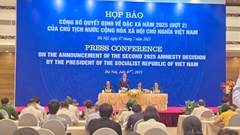 Đối tượng và điều kiện đặc xá đợt 2 năm 2025 được mở rộng 