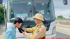 Đổi tài xế nhằm trốn tránh kiểm tra, bị phạt 80 triệu đồng