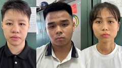 Bắt 3 nhân viên giới thiệu việc làm cướp tài sản của người xin việc