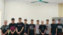 Bắt giữ 10 đối tượng giết người, gây rối trật tự công cộng 