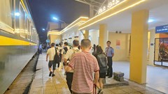 Mở bán vé tàu liên vận quốc tế Gia Lâm - Nam Ninh tại các ga trên cả nước